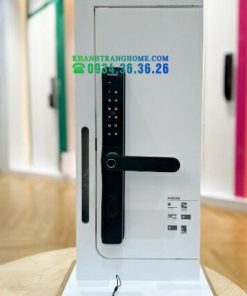 KHÓA VÂN TAY CỬA NHÔM KAADAS S10 5W - 7 KHÓA VÂN TAY CỬA NHÔM KAADAS S10 5W
