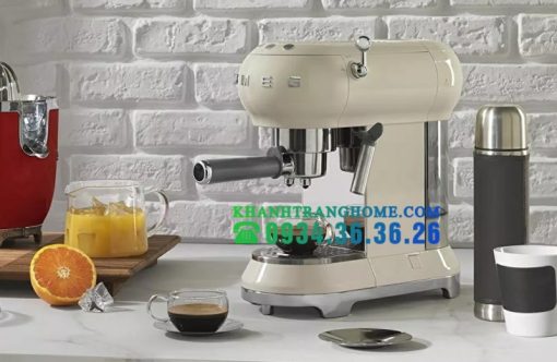 MÁY PHA CÀ PHÊ SMEG ECF01CREU 535 43 655