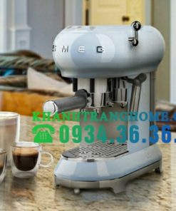 MÁY PHA CÀ PHÊ SMEG ECF01PBEU 535 43 658 - 7 MÁY PHA CÀ PHÊ SMEG ECF01PBEU 535 43 658