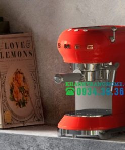 MÁY PHA CÀ PHÊ SMEG ECF01RDEU 535 43 659