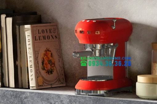MÁY PHA CÀ PHÊ SMEG ECF01RDEU 535 43 659