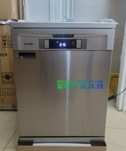 MÁY RỬA BÁT DMESTIK ES15 01 MÀU BẠC