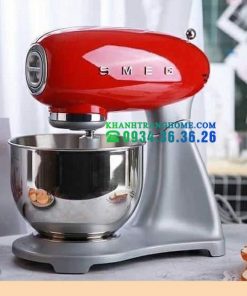 Máy trộn đa năng SMEG SMF02RDEU 535 43 609 - 7 MÁY TRỘN ĐA NĂNG SMEG SMF02RDEU 535 43 609