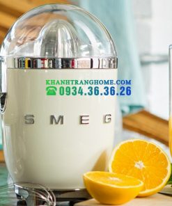 Máy vắt cam SMEG CJF01CREU 535 43 645 - 7 MÁY VẮT CAM SMEG CJF01CREU 535 43 645