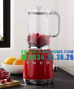 Máy xay sinh tố SMEG BLF01RDEU 535 43 639 - 7 MÁY XAY SINH TỐ SMEG BLF01RDEU 535 43 639