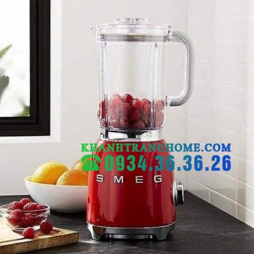 MÁY XAY SINH TỐ SMEG BLF01RDEU 535 43 639