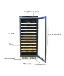 Tủ Ướp Rượu Kadeka KA 110WR - 5 TỦ ƯỚP RƯỢU KADEKA KA 110WR