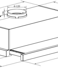 MÁY HÚT MÙI BINOVA BI-28-W-06