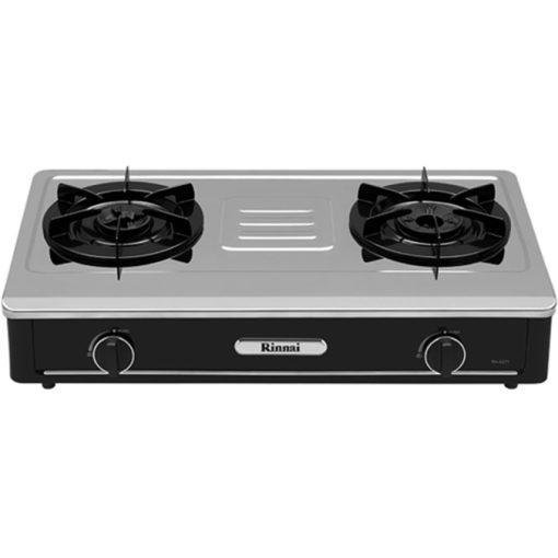 BẾP GAS DƯƠNG RINNAI RV-B271SB(S) MẶT INOX - 1