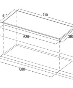 BẾP ĐIỆN TỪ BAUER BE 32GTE - 8 BẾP ĐIỆN TỪ BAUER BE 32GTE - 7