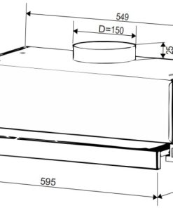 MÁY HÚT MÙI BAUER BC 6002I - 11