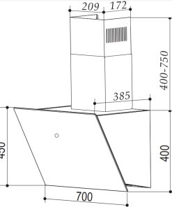 HÚT MÙI BAUER BC 70ESI - 7