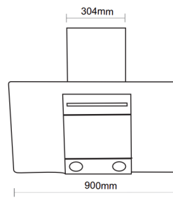 MÁY HÚT MÙI BAUER BC 90ES PLUS - 5