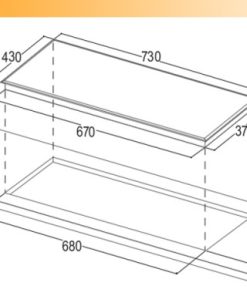 BẾP TỪ BAUER BE 58GTC - 7
