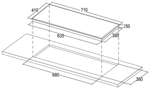 BẾP TỪ BAUER BE 32GT - 3