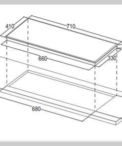 BẾP TỪ BAUER BE 32SR - 7