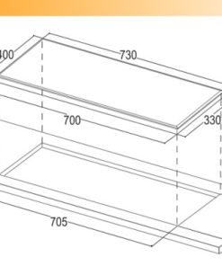 BẾP TỪ BAUER BE 62SS - 7