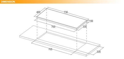 BẾP TỪ BAUER BE 62SS - 3