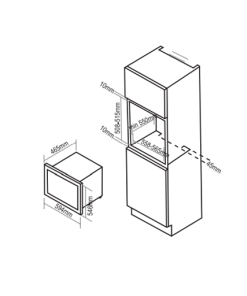 LÒ VI SÓNG BAUER BMO25H39SL - 7
