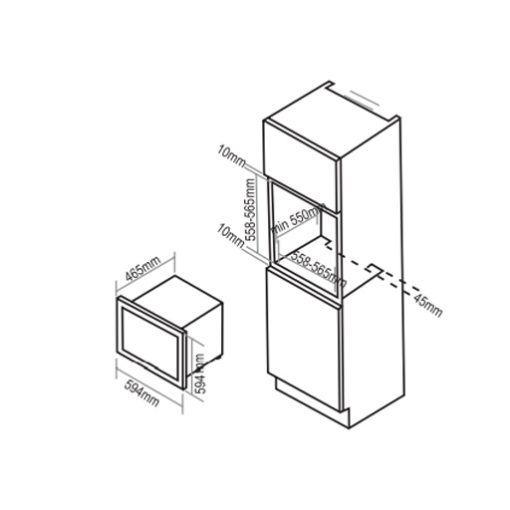 LÒ NƯỚNG BAUER BOV9P72SL - 3