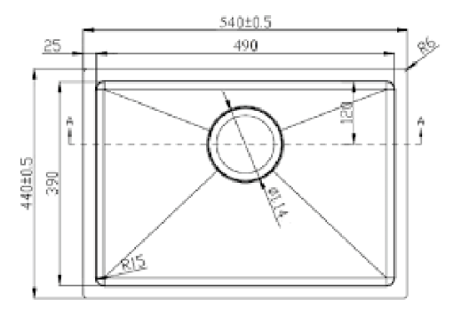 CHẬU RỬA BÁT BAUER BS 1106HM - 3