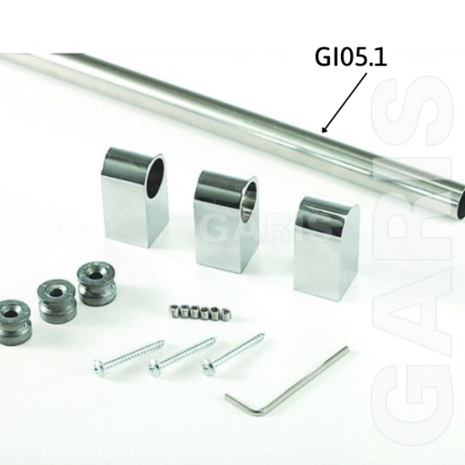 THANH TREO INOX GARIS GI05.1 - 5