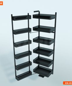 Tủ đồ khô 6 tầng GARIS GS6.60D