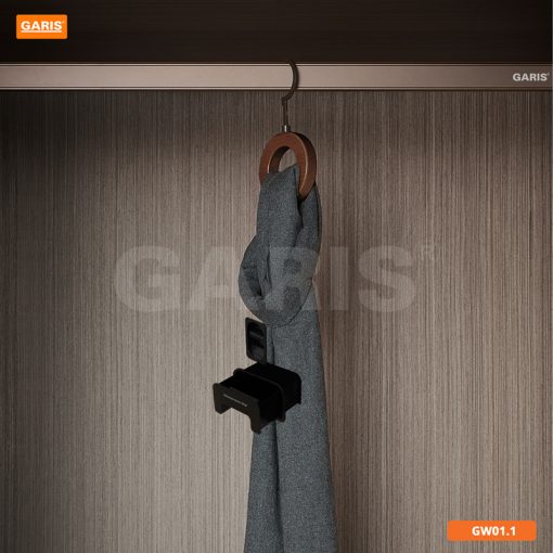 MÓC GỖ TREO KHĂN GARIS GW01.1 - 5