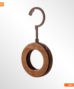 MÓC GỖ TREO KHĂN GARIS GW01.1