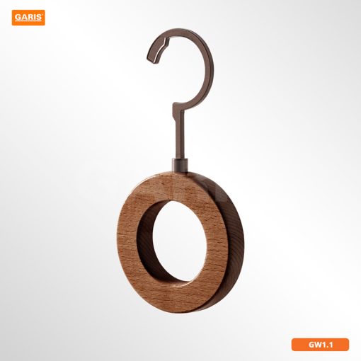 MÓC GỖ TREO KHĂN GARIS GW01.1 - 1