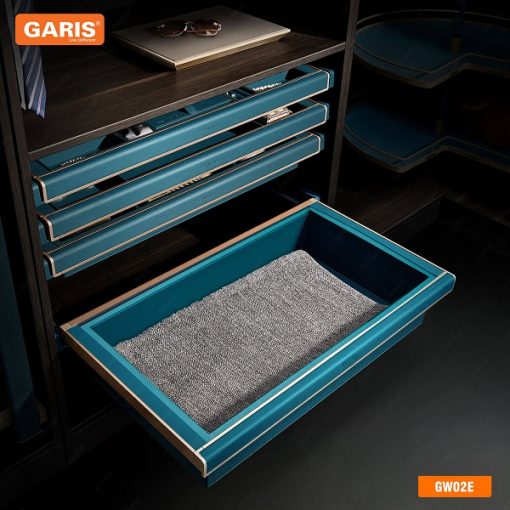 NGĂN KÉO ĐỂ ĐỒ GẬP GARIS GW02.6E - 1