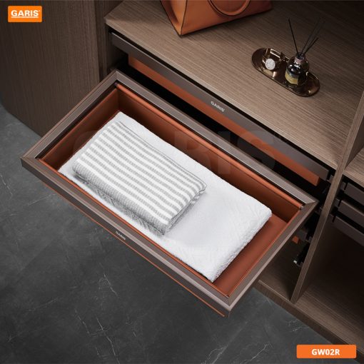 NGĂN KÉO BỌC DA ĐỂ ĐỒ GẬP GARIS GW02.9R - 5