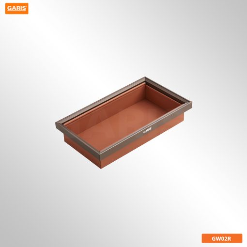 NGĂN KÉO BỌC DA ĐỂ ĐỒ GẬP GARIS GW02.9R - 1