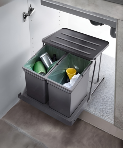 Thùng rác đôi GARIS GW03.14 - 9