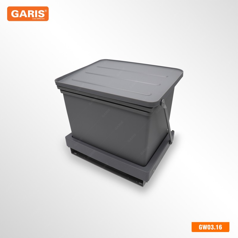 Thùng rác đơn GARIS GW03.16