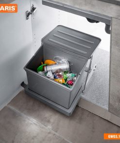 Thùng rác đơn GARIS GW03.16 - 9