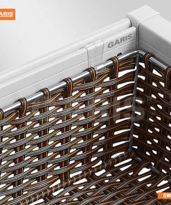 NGĂN KÉO VÁCH MÂY ĐỂ ĐỒ GẬP GARIS GW06.90 - 18 NGĂN KÉO VÁCH MÂY ĐỂ ĐỒ GẬP GARIS GW06.90 - 17
