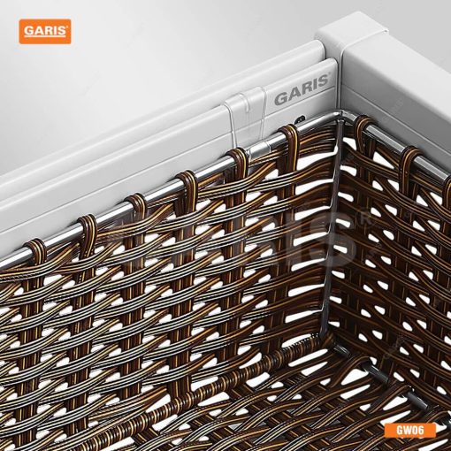 NGĂN KÉO VÁCH MÂY ĐỂ ĐỒ GẬP GARIS GW06.80 - 9