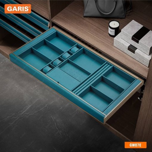 NGĂN KÉO ĐỰNG ĐỒ TRANG SỨC GARIS GW07.6E - 1