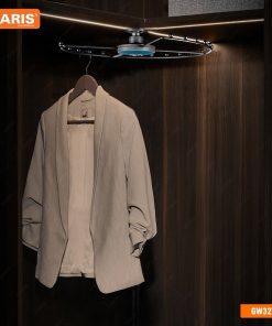 GIÁ XOAY TREO GÓC TỦ QUẦN ÁO GARIS GW32E - 9