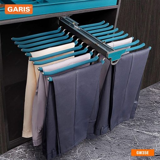 GIÁ TREO QUẦN ÂU KÉP GARIS GW35E - 1