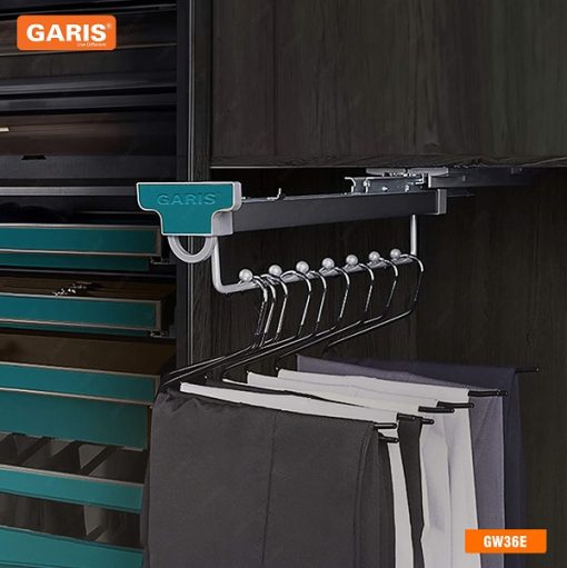 GIÁ TREO MÓC ÁO 7 NÚT GARIS GW36E - 1
