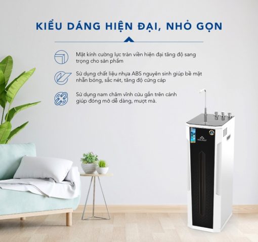MÁY LỌC NƯỚC RO NÓNG LẠNH HÒA PHÁT HWBS1A1021 - 5