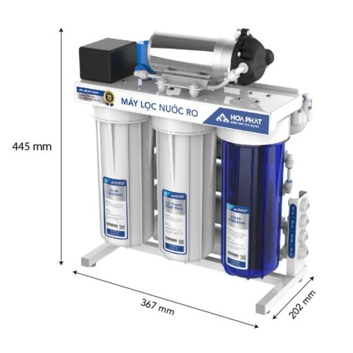 MÁY LỌC NƯỚC RO HÒA PHÁT HWU4A0812 - 3