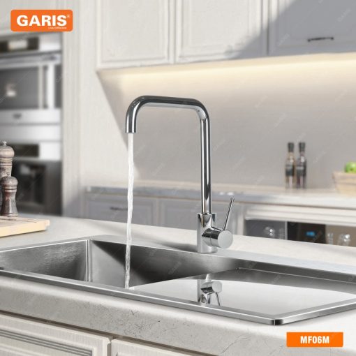 Vòi chậu rửa bát không dây rút GARIS MF06M - 1