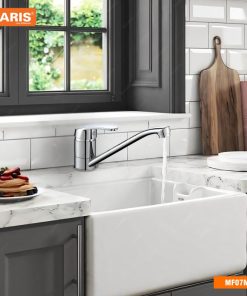 Vòi chậu rửa bát không dây rút GARIS MF07M