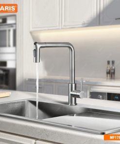 VÒI RỬA BÁT CÓ DÂY RÚT GARIS MF17E