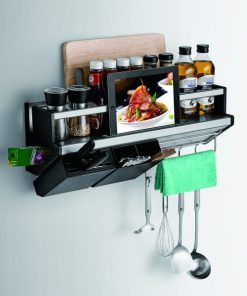 Giá treo đựng gia vị, chai lọ, dao thớt GARIS MI02