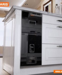 Thùng gạo mặt kính đen GARIS MR06.30B