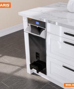 Thùng gạo mặt kính đen điện tử GARIS MR06.30BE - 12 Thùng gạo mặt kính đen điện tử GARIS MR06.30BE - 11